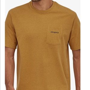 Men’s Line Logo Ridge Pocket Responsibili-Tee